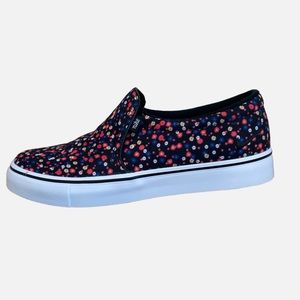 Nike Women’s Court Royale Ac Slip On Shoes. Woman’s Size 8. Floral Print. NWOB!